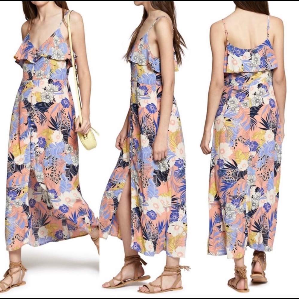 Sanctuary Issabella Floral Maxi Dress